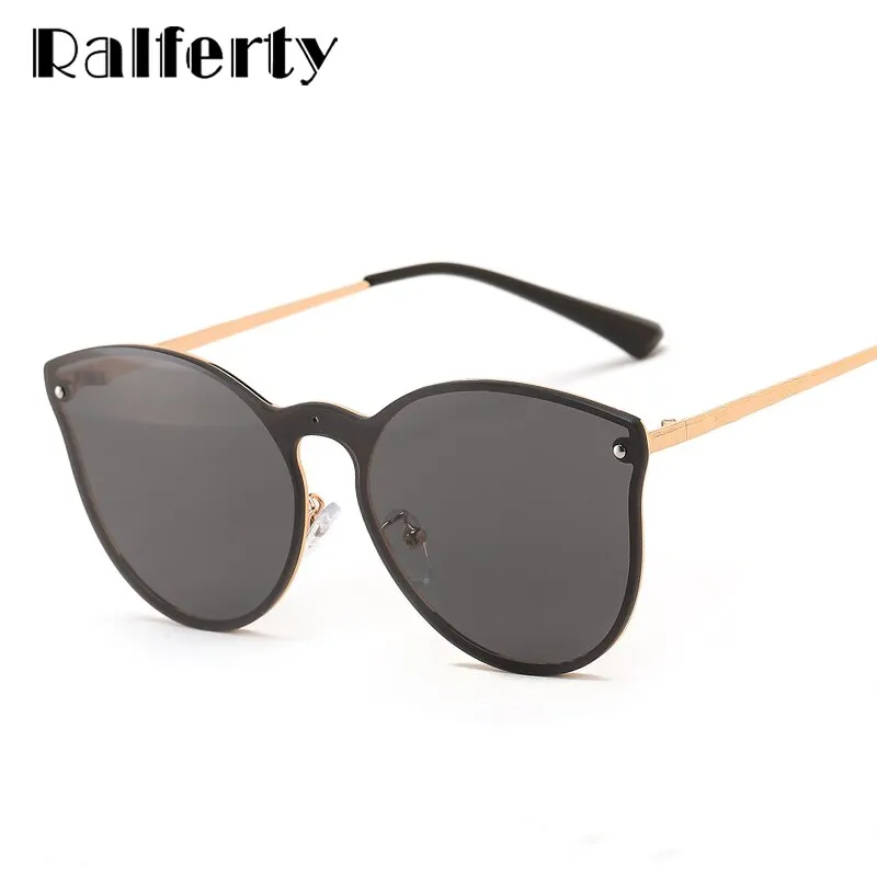 Ralferty Women's Sunglasses Cat Eye W9177