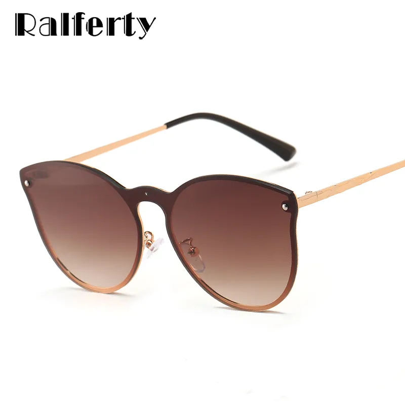 Ralferty Women's Sunglasses Cat Eye W9177