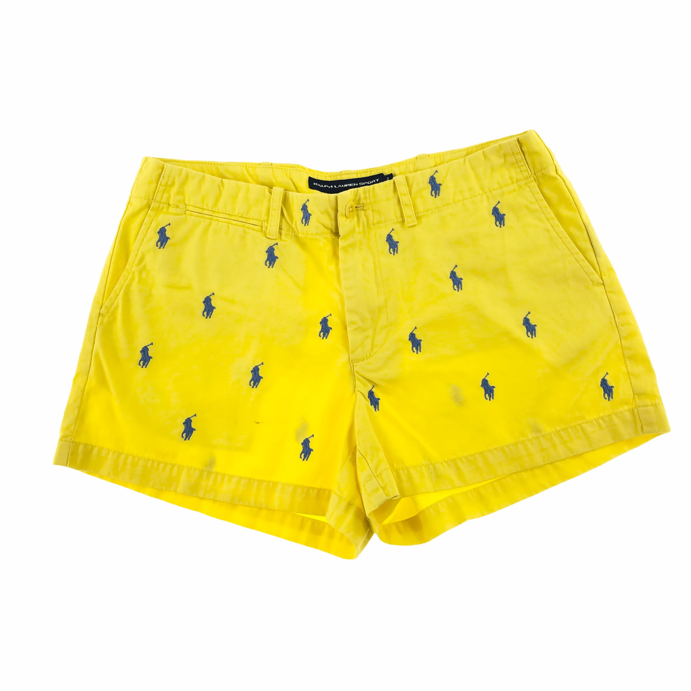 Ralph Lauren all over print pony shorts W29"