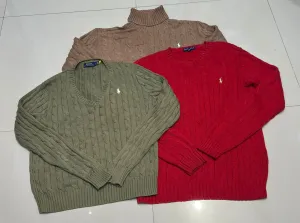 Ralph Lauren cable knit (ff-065)