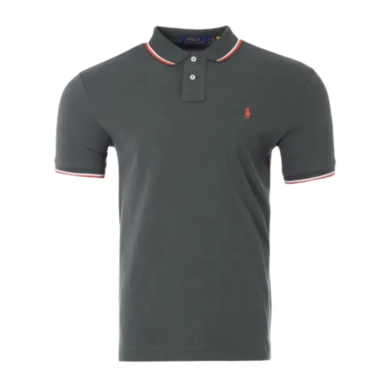 Ralph Lauren Dark Green Logo Polo Shirt