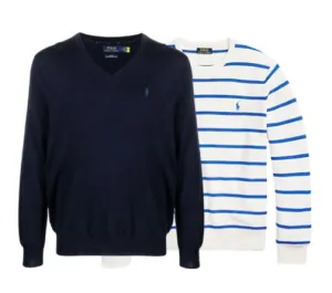 Ralph Lauren Lightweight Knits - 10 Pieces