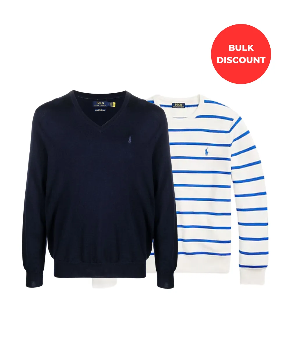 Ralph Lauren Lightweight Knits - 100 Pieces