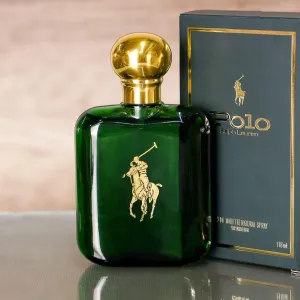 RALPH LAUREN POLO GREEN EDT MEN 118 ML