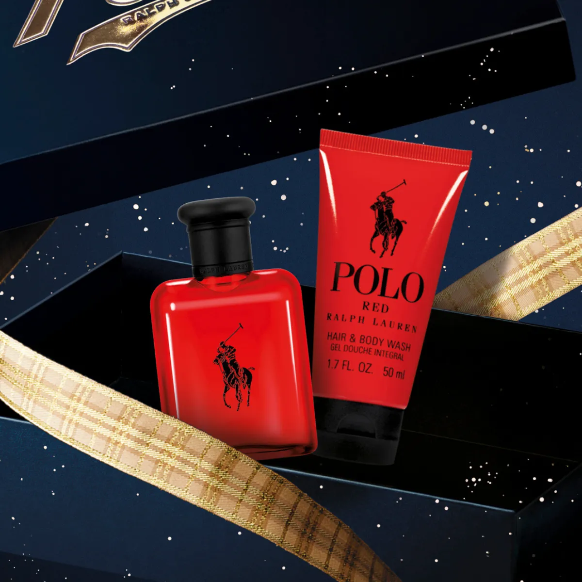 Ralph Lauren Polo Red Eau de Toilette Gift Set