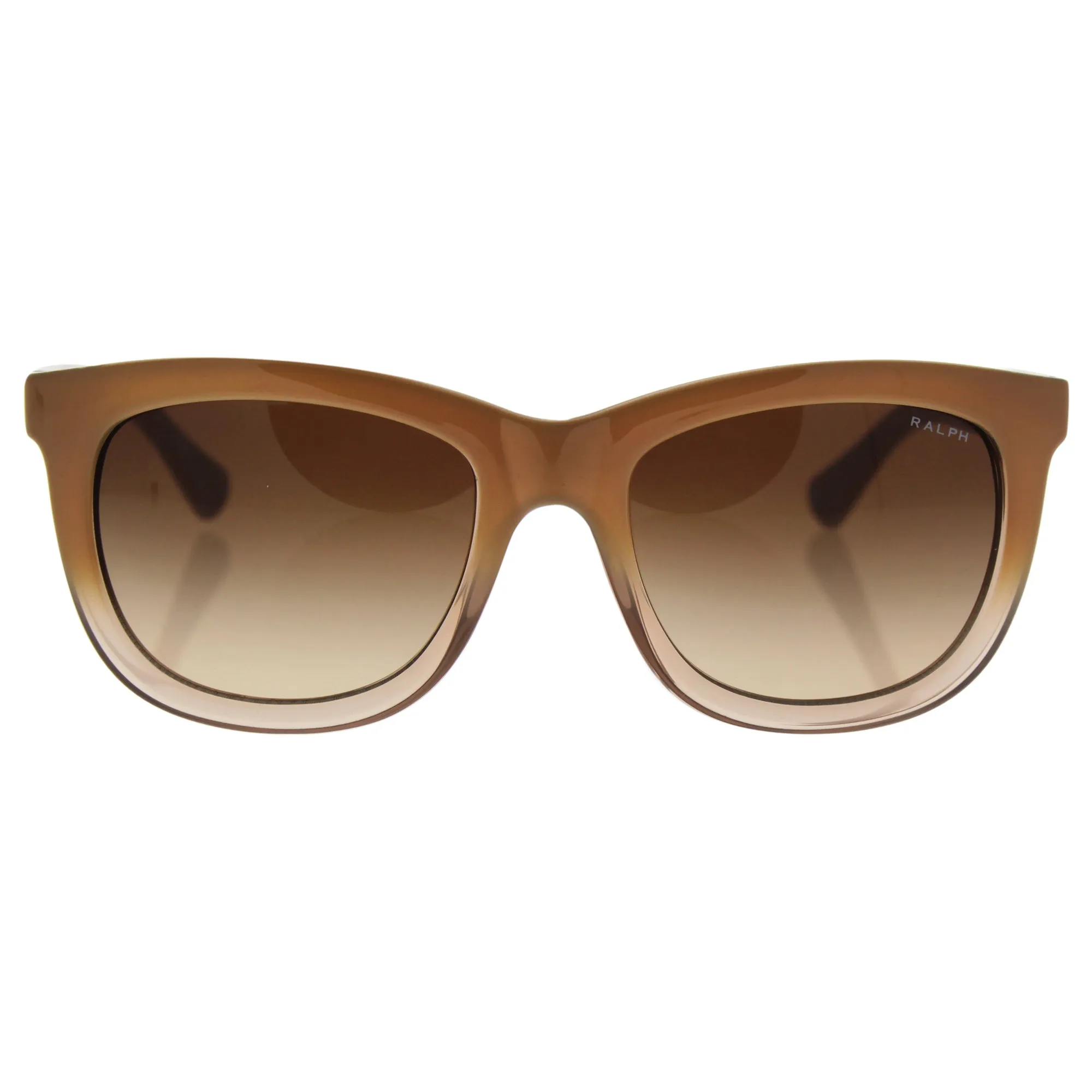 Ralph Lauren Ra 5205 145013 - Brown Gradient Crystal Brown/brown Gradient By Ralph Lauren For Women - 53-19-135 Mm Sungl