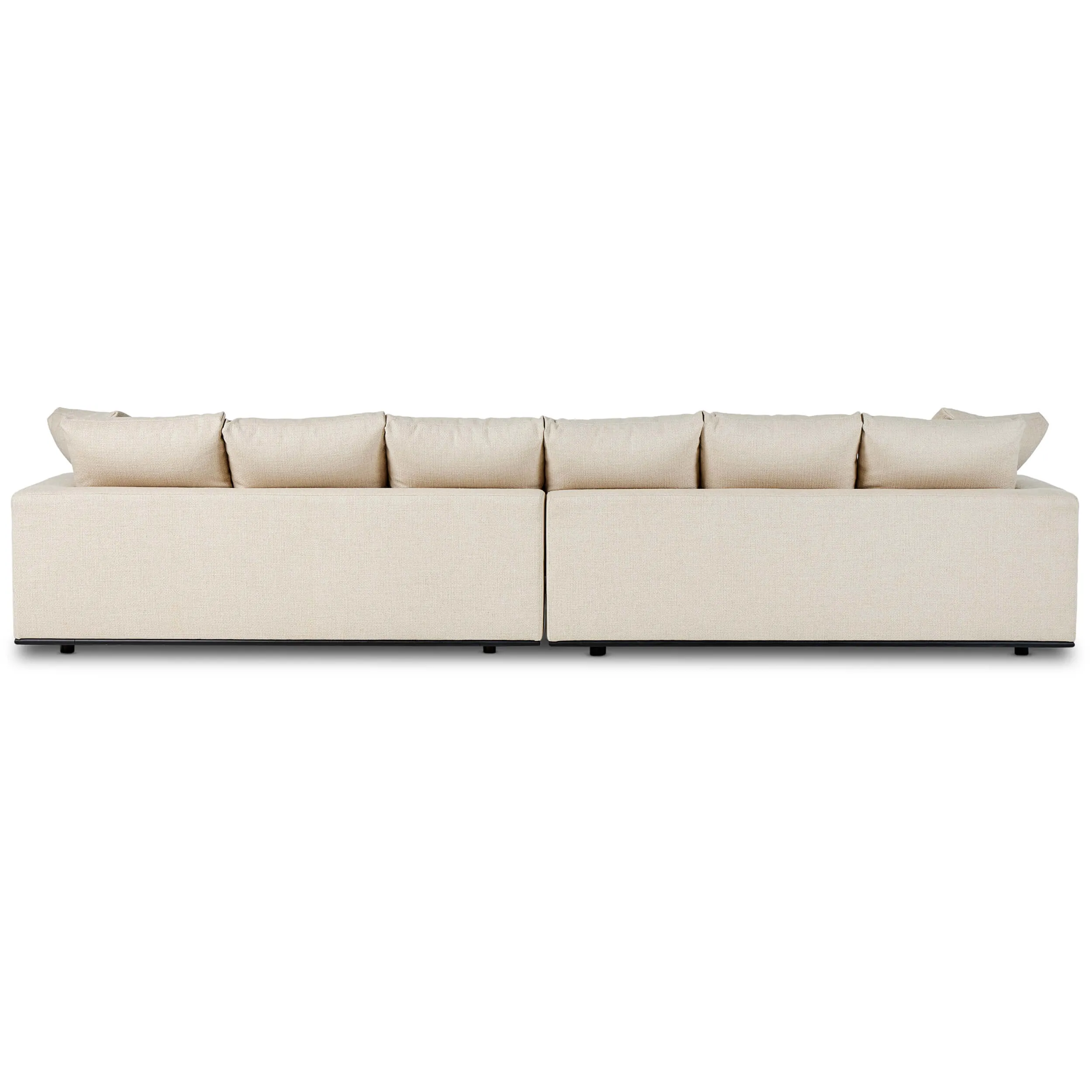 Ralston 2-Piece Sectional, Irving Flax