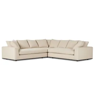 Ralston 3-Piece Corner Sectional, Irving Flax