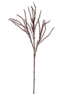 Rama roja 101cm / 40" Red Tree branch