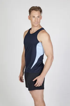 Ramo Mens Accelerator Cool Dry Singlet (T448SG)