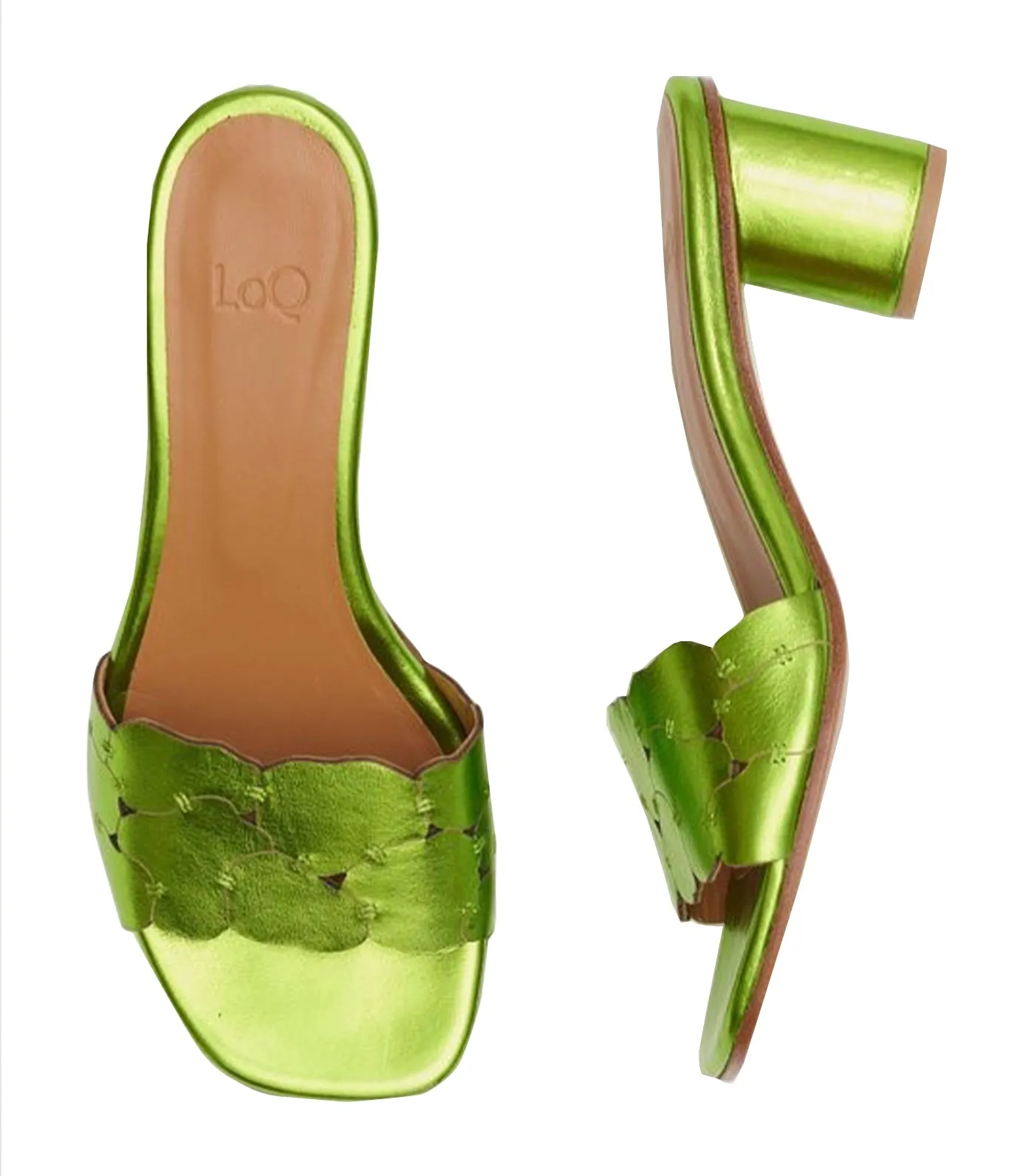 Ramona Sandals Green