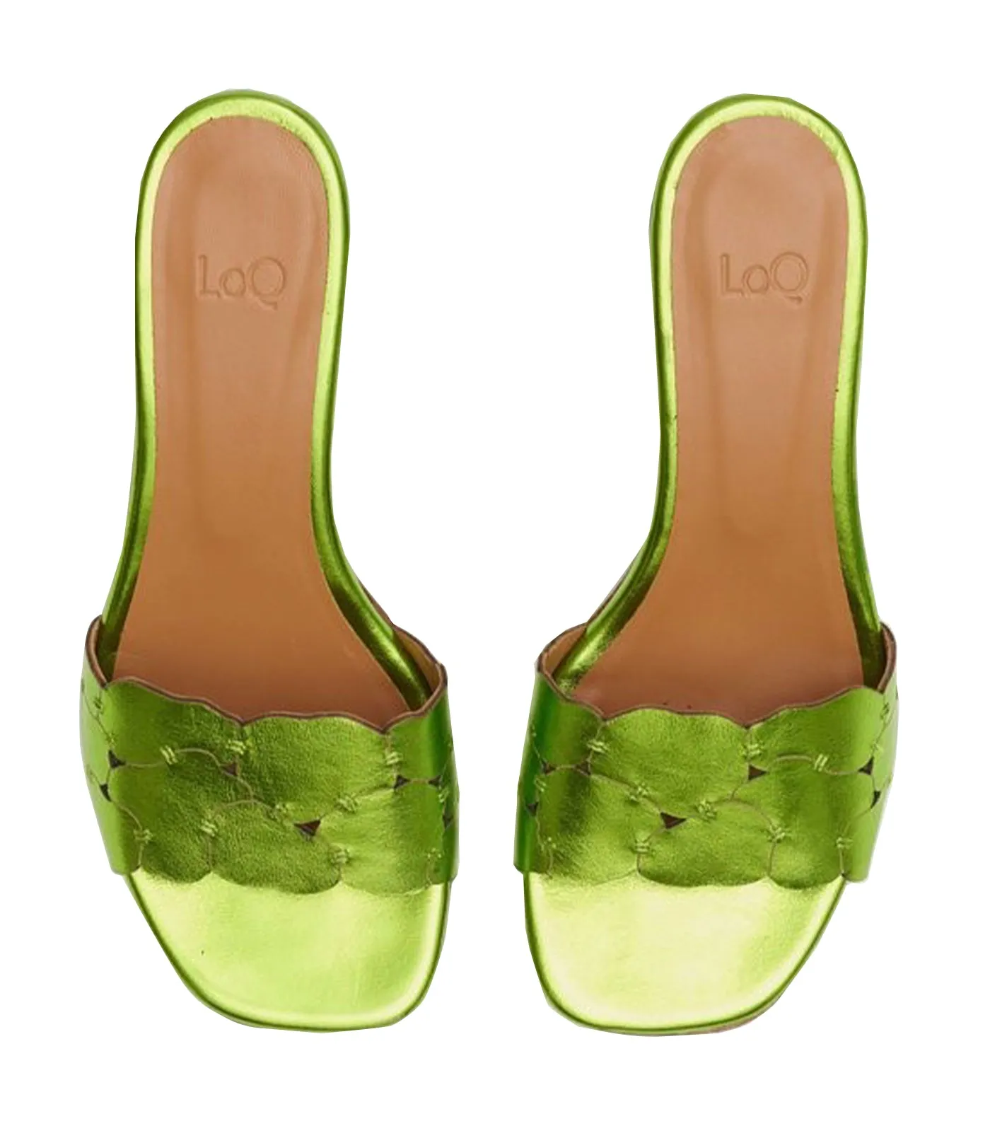 Ramona Sandals Green