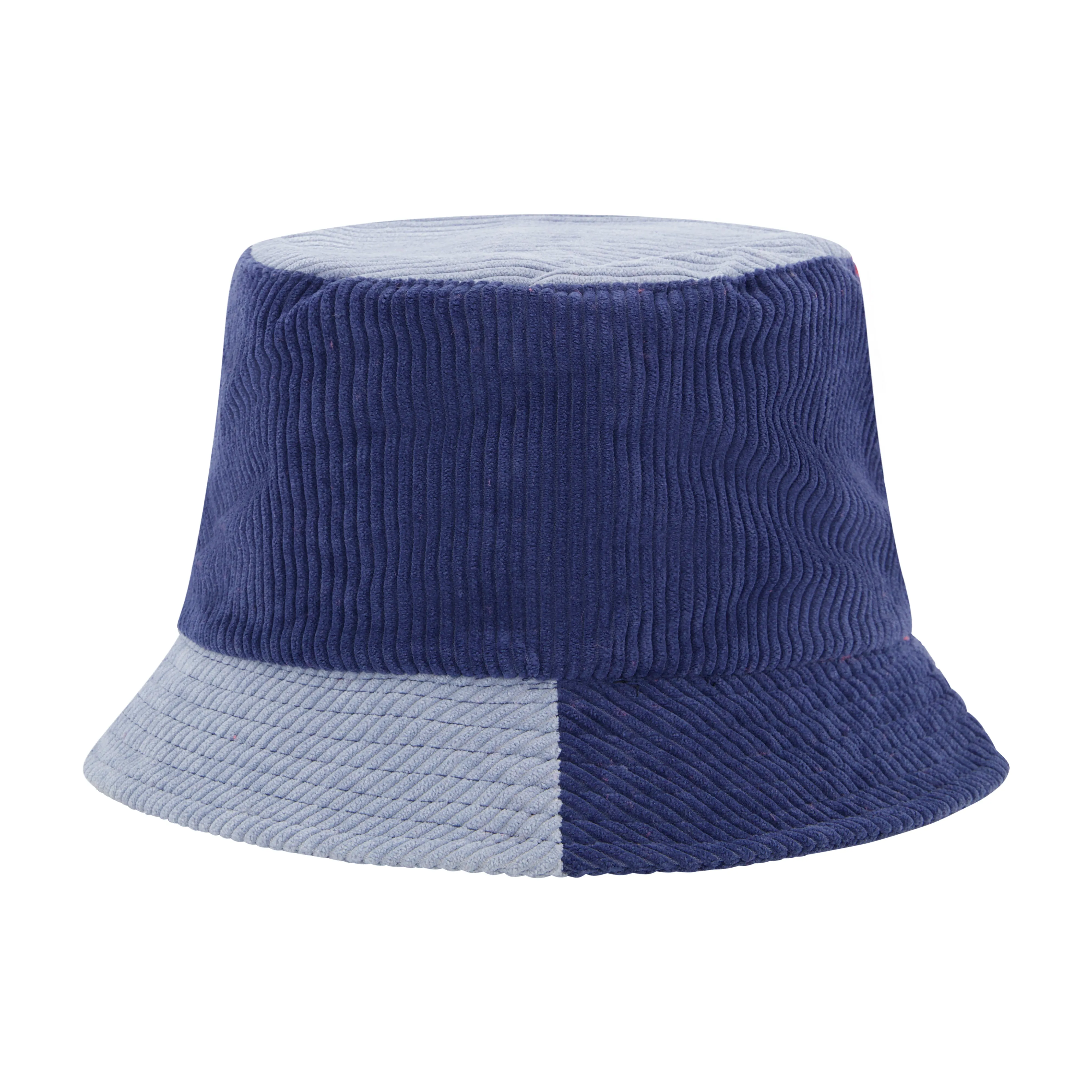 Rampage Women's Colorblock Corduroy Bucket Hat - Stylish and Trendy Headwear