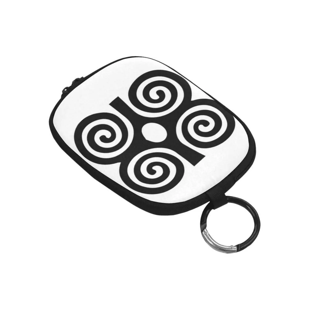 Rams Horns Strength Symbol Coin Purse