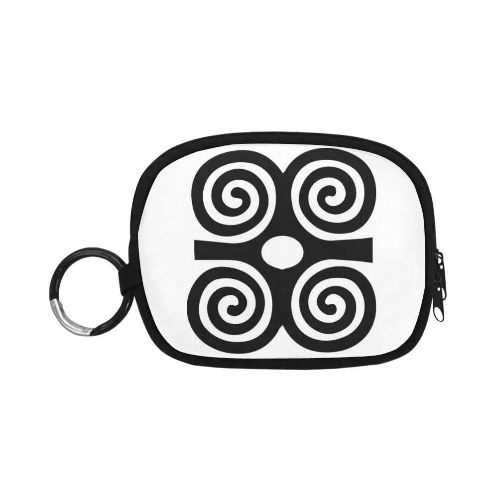 Rams Horns Strength Symbol Coin Purse