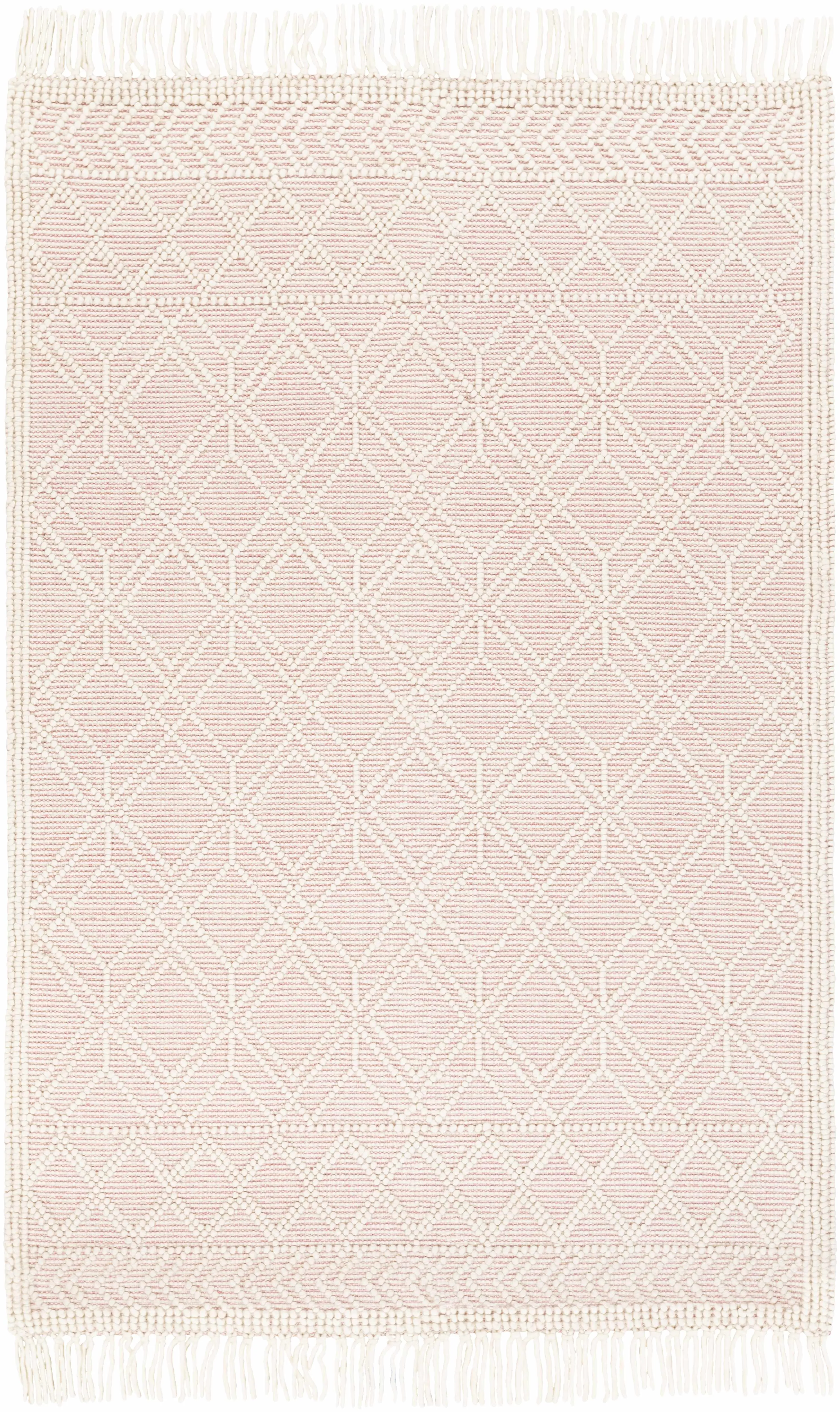 Ramsbury Pink Area Rug