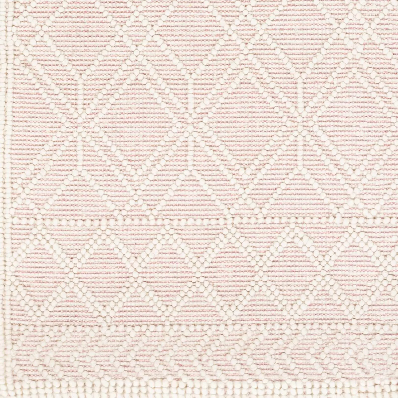 Ramsbury Pink Area Rug