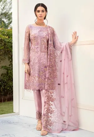 Ramsha Rangoon Chiffon Collection Vol-5 – D-504