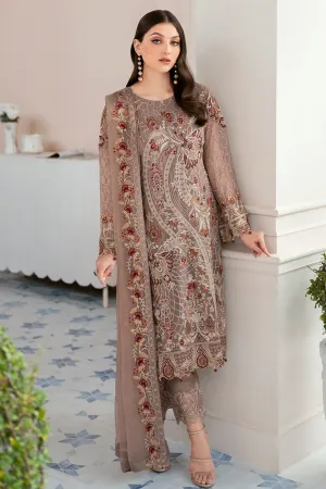 Ramsha Rangoon Luxury Chiffon Collection – D-905