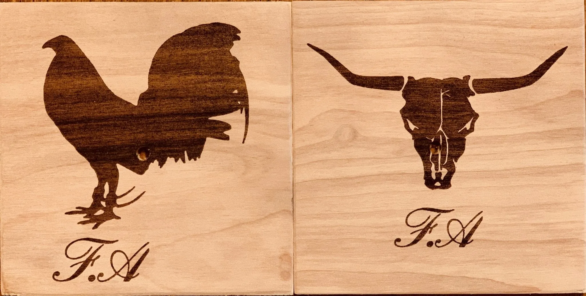 Ranch Brand/Logo Mounts