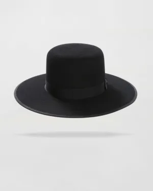 Rancher’s Felt Hat in Black