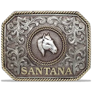 Rancher's Pride Custom Buckle