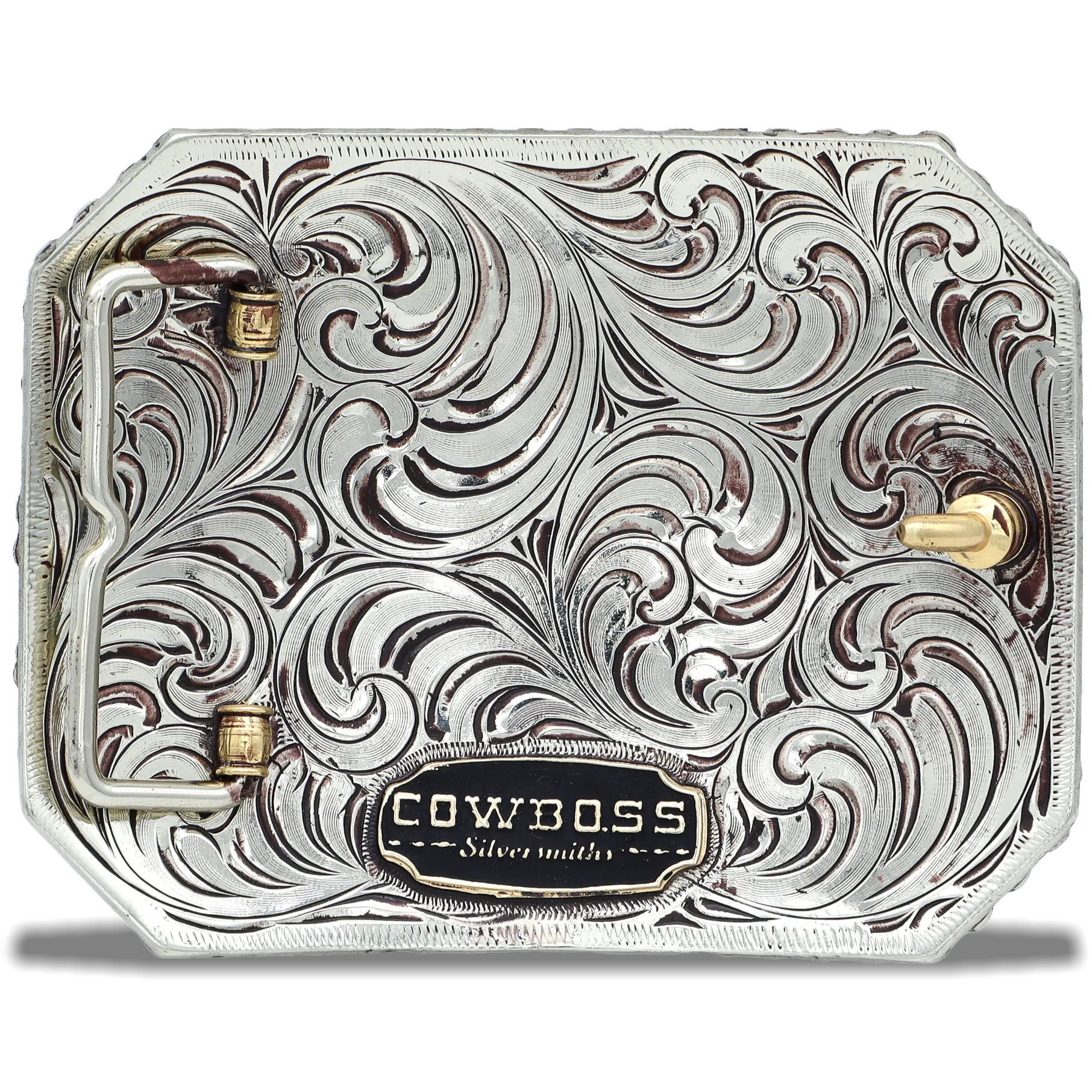 Rancher's Pride Custom Buckle