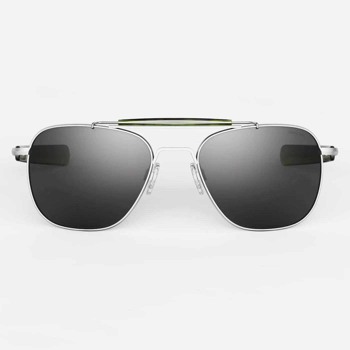 Randolph Engineering AVIATOR II - MATTE CHROME & AMERICAN GRAY