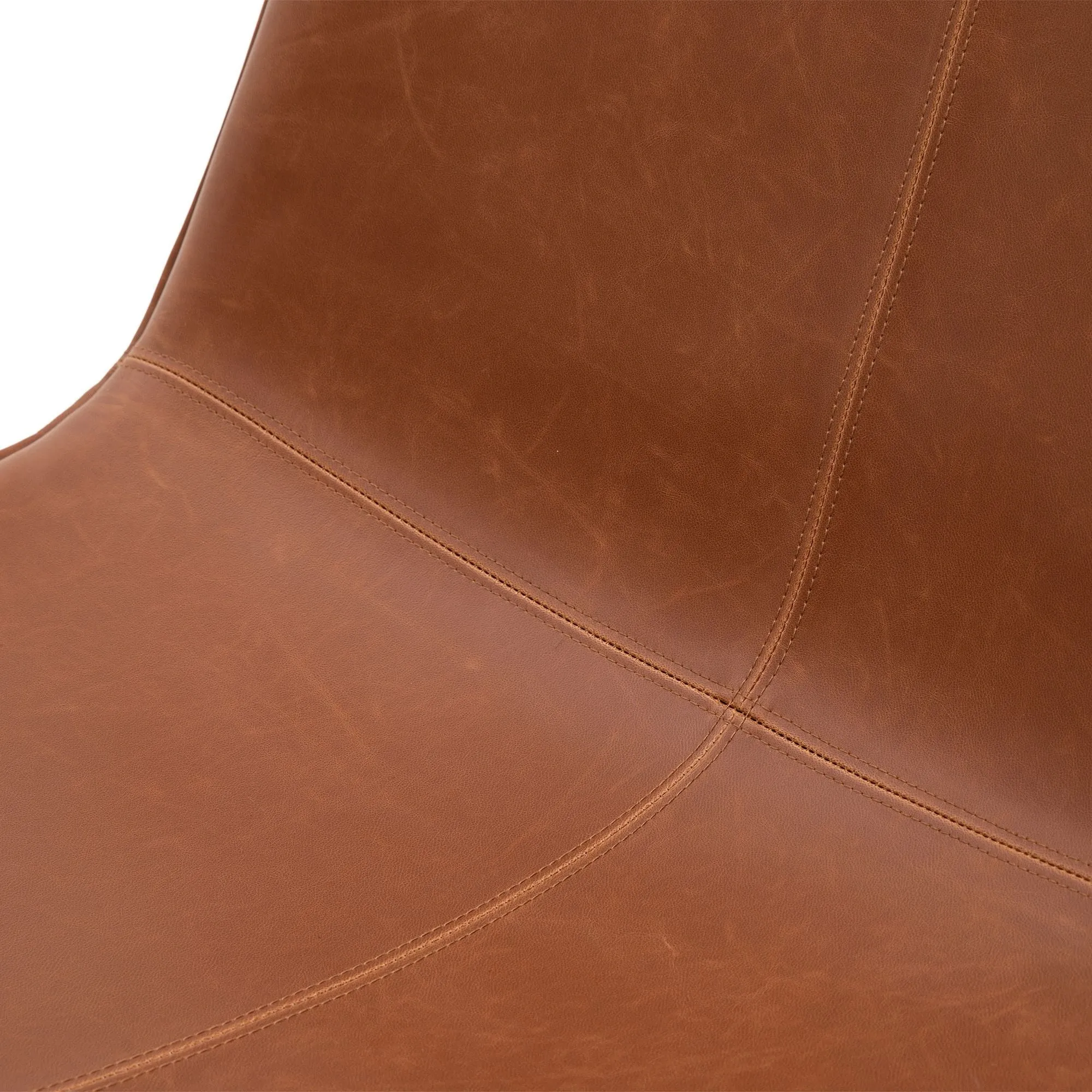 Randolph Lounge Chair – Brown