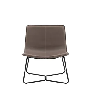 Randolph Lounge Chair – Ember