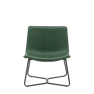 Randolph Lounge Chair – Green