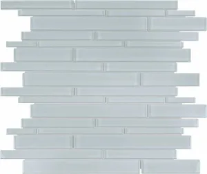 Random Strip Element Skylight Light Colors Glass Mosaic