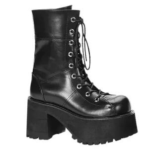 Ranger-301 Boots - Matte Black