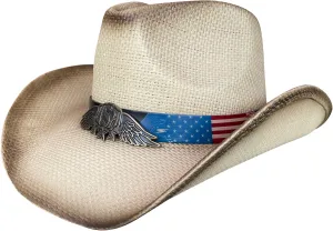 Ranger American Flag Cowboy Hat