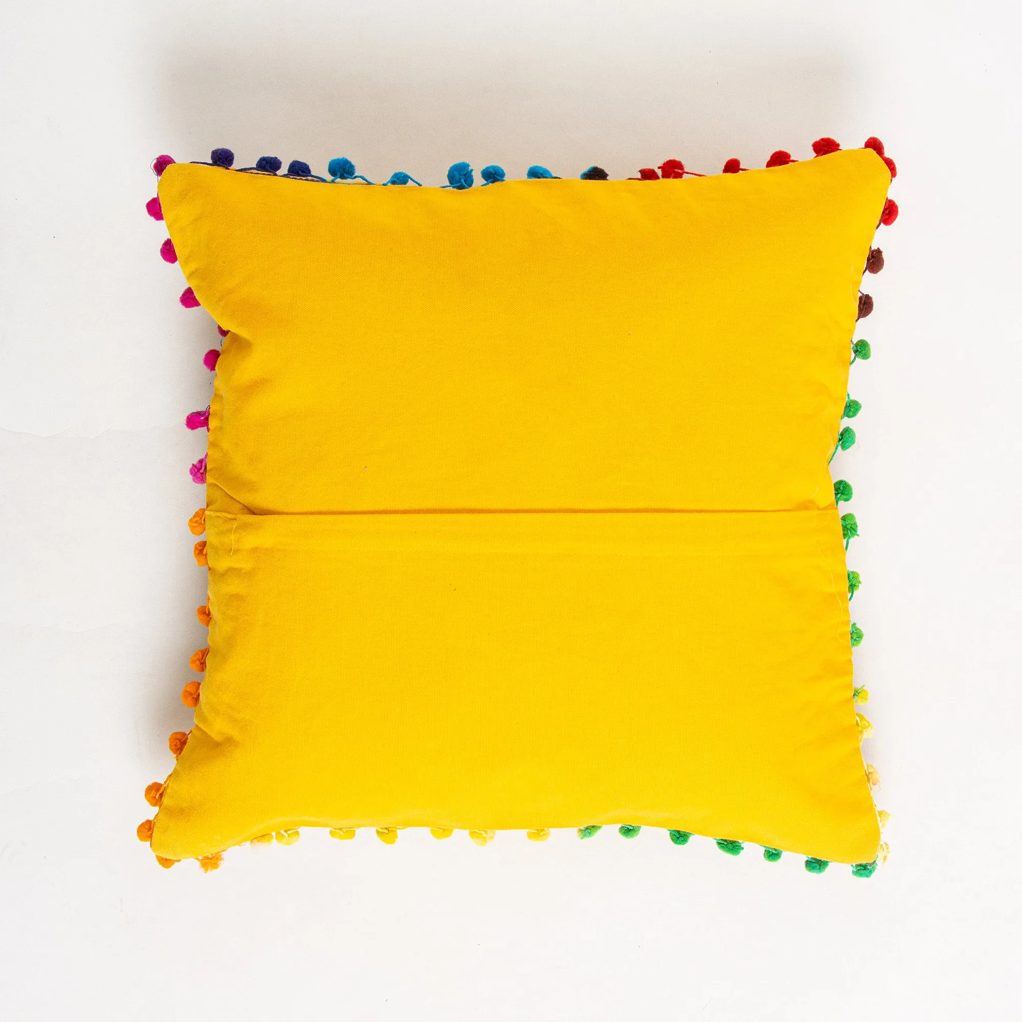 Rangoli Cotton Hand Embroidered Cushion Covers