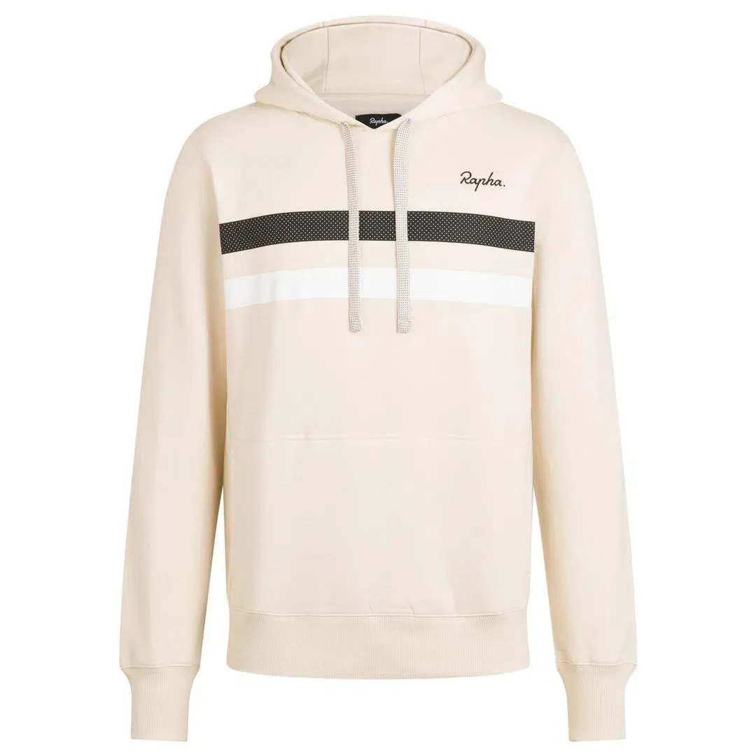 RAPHA Brevet Hoodie - BCH Off/White