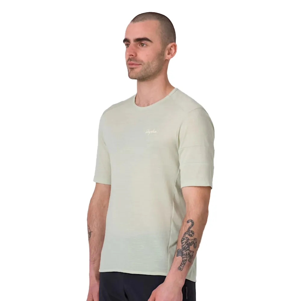 RAPHA Explore Merino Tshirt - LAW Lint/Aloe Wash