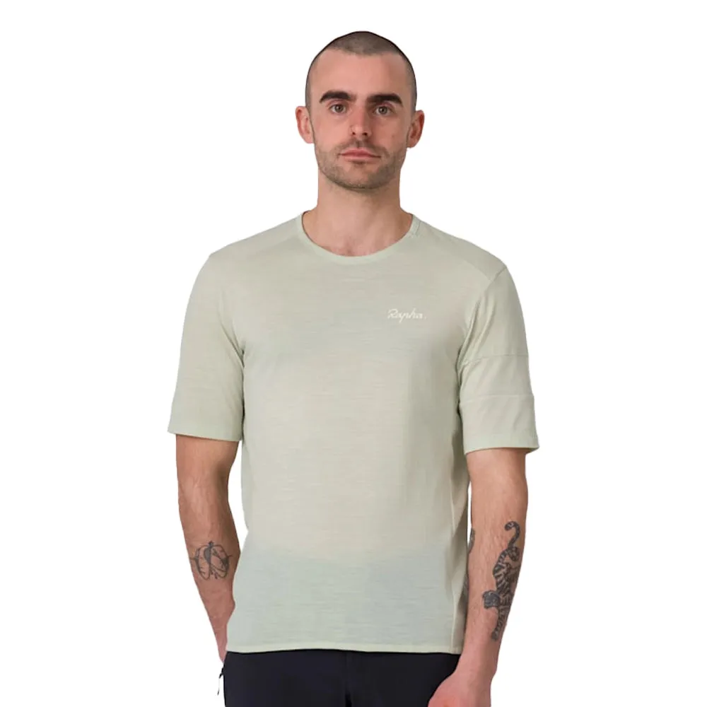 RAPHA Explore Merino Tshirt - LAW Lint/Aloe Wash