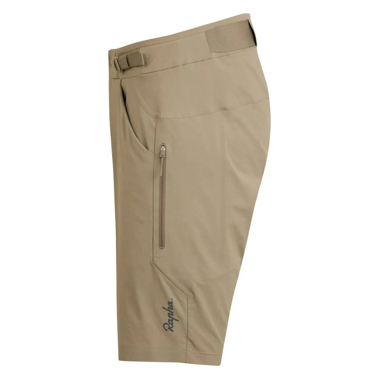 RAPHA Explore Overshorts - FRN Dark Beige/Dark Navy