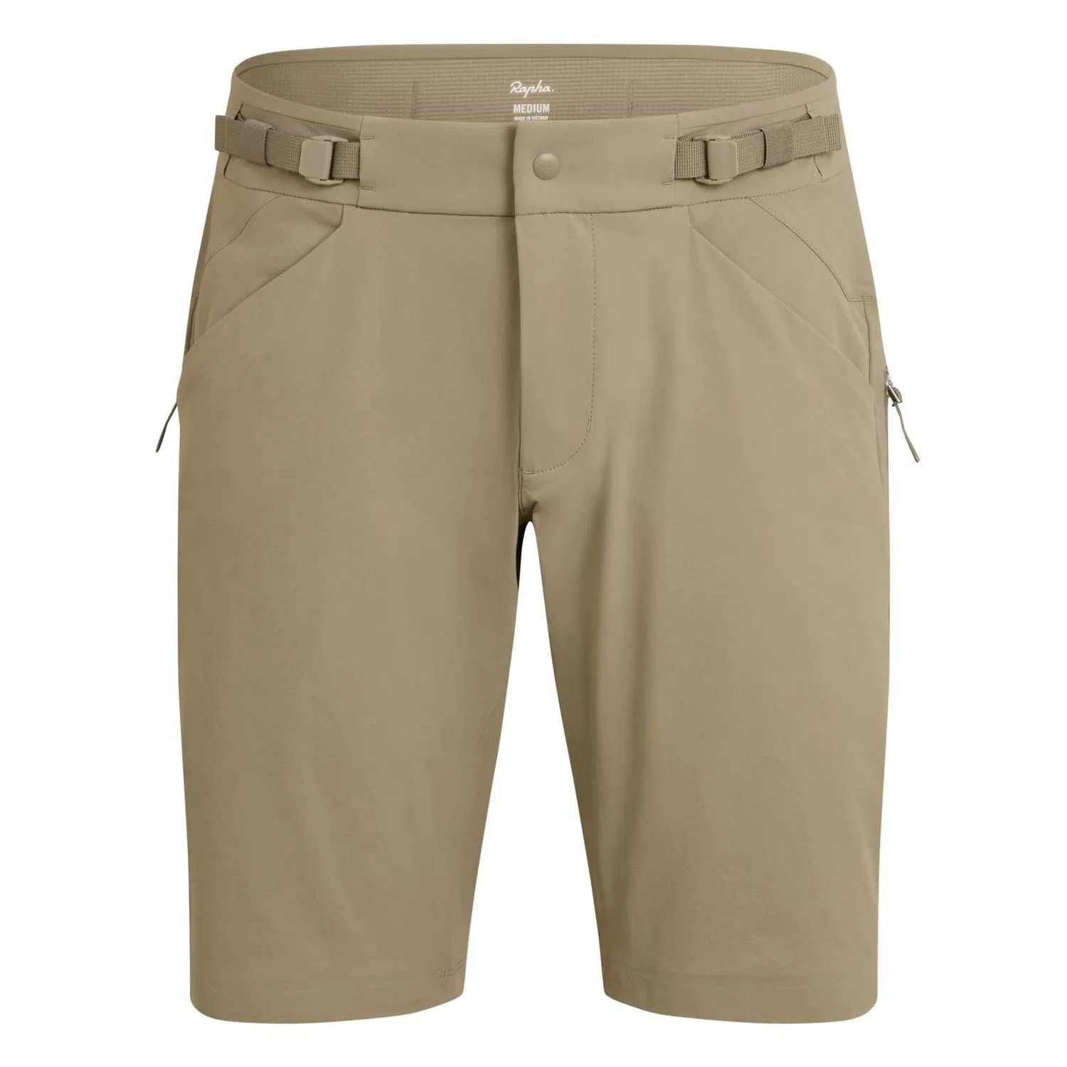 RAPHA Explore Overshorts - FRN Dark Beige/Dark Navy