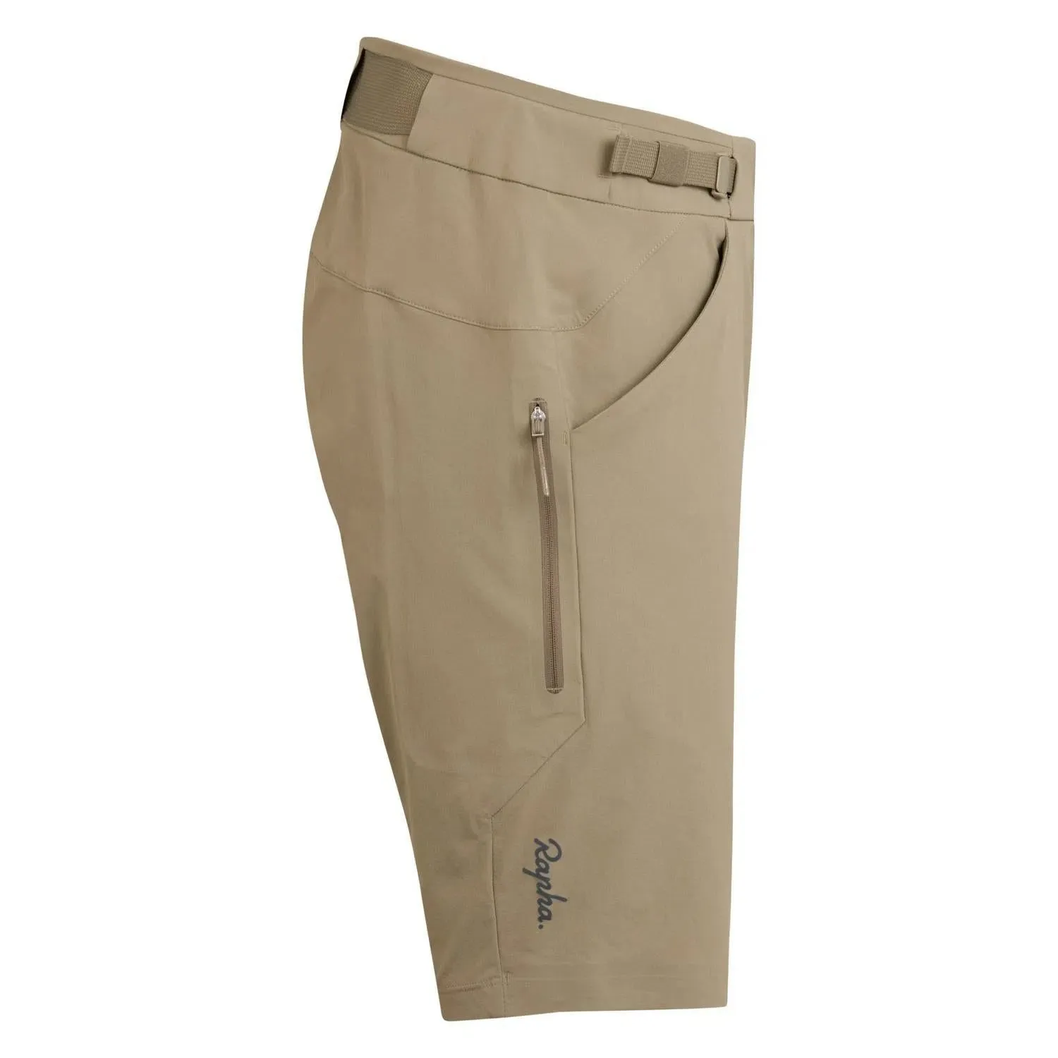 RAPHA Explore Overshorts - FRN Dark Beige/Dark Navy