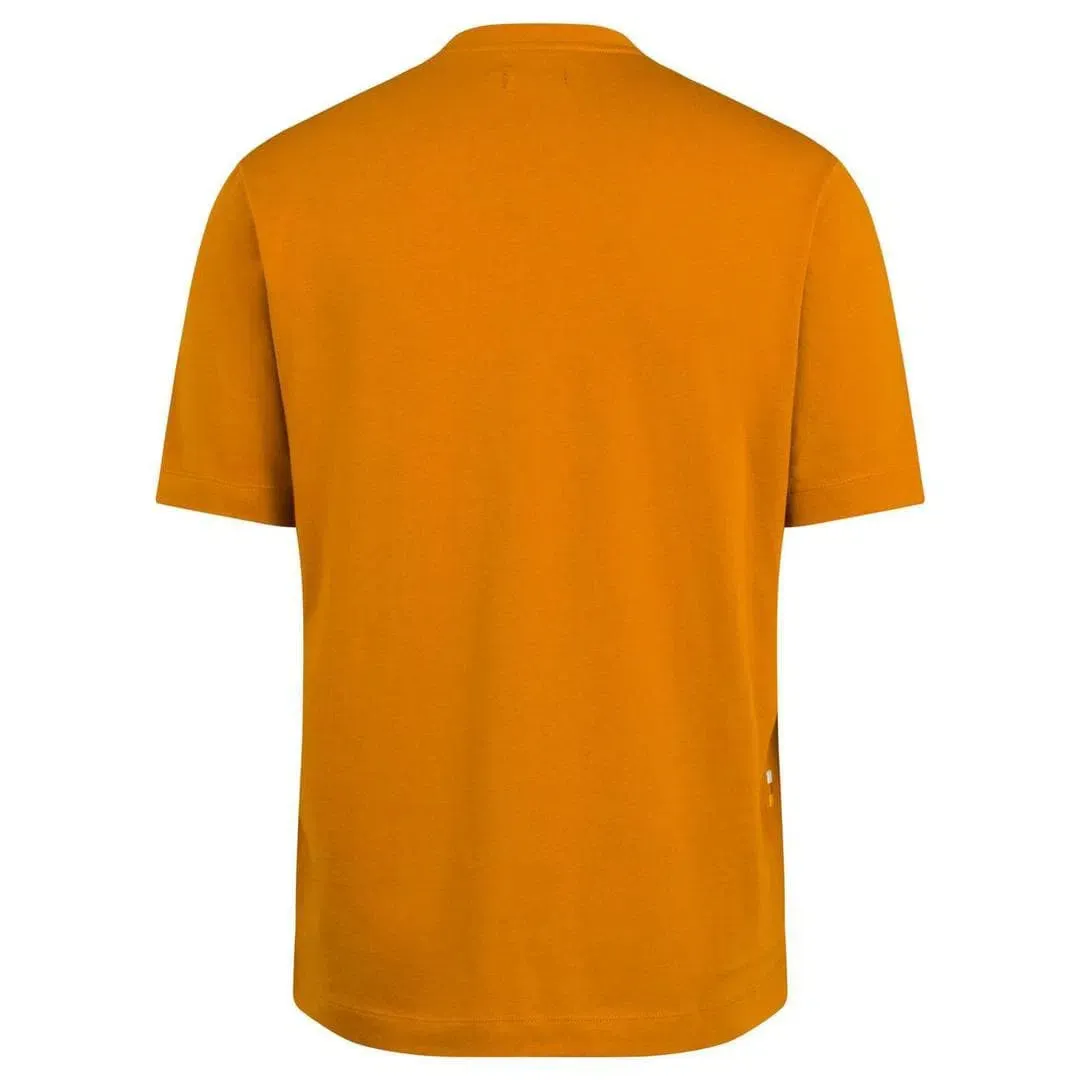 RAPHA Logo Tshirt - TCB Mustard