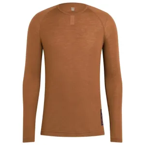 RAPHA Merino Base Layer Long sleeve - Brown