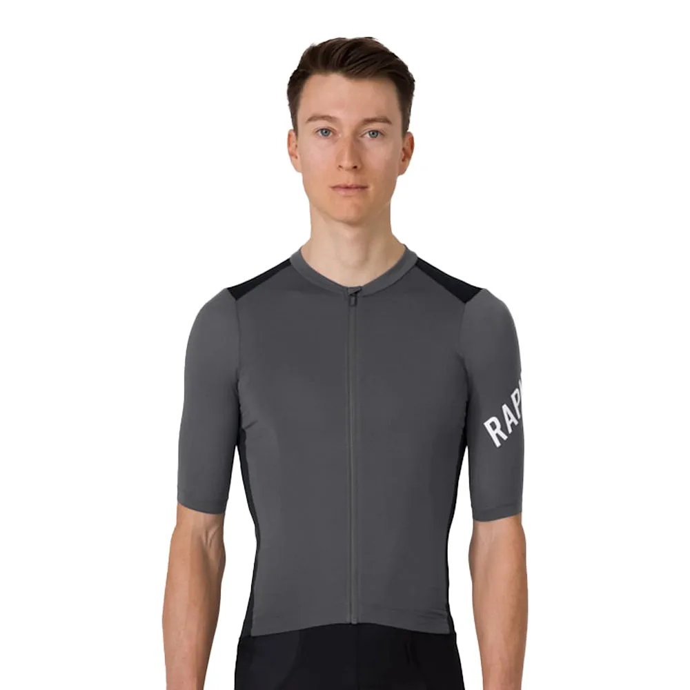 RAPHA Pro Team Training Jersey - APA Dark Grey/Black