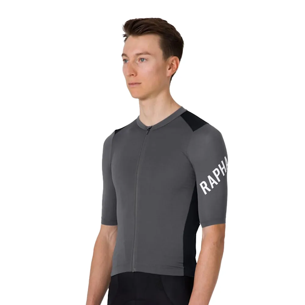 RAPHA Pro Team Training Jersey - APA Dark Grey/Black