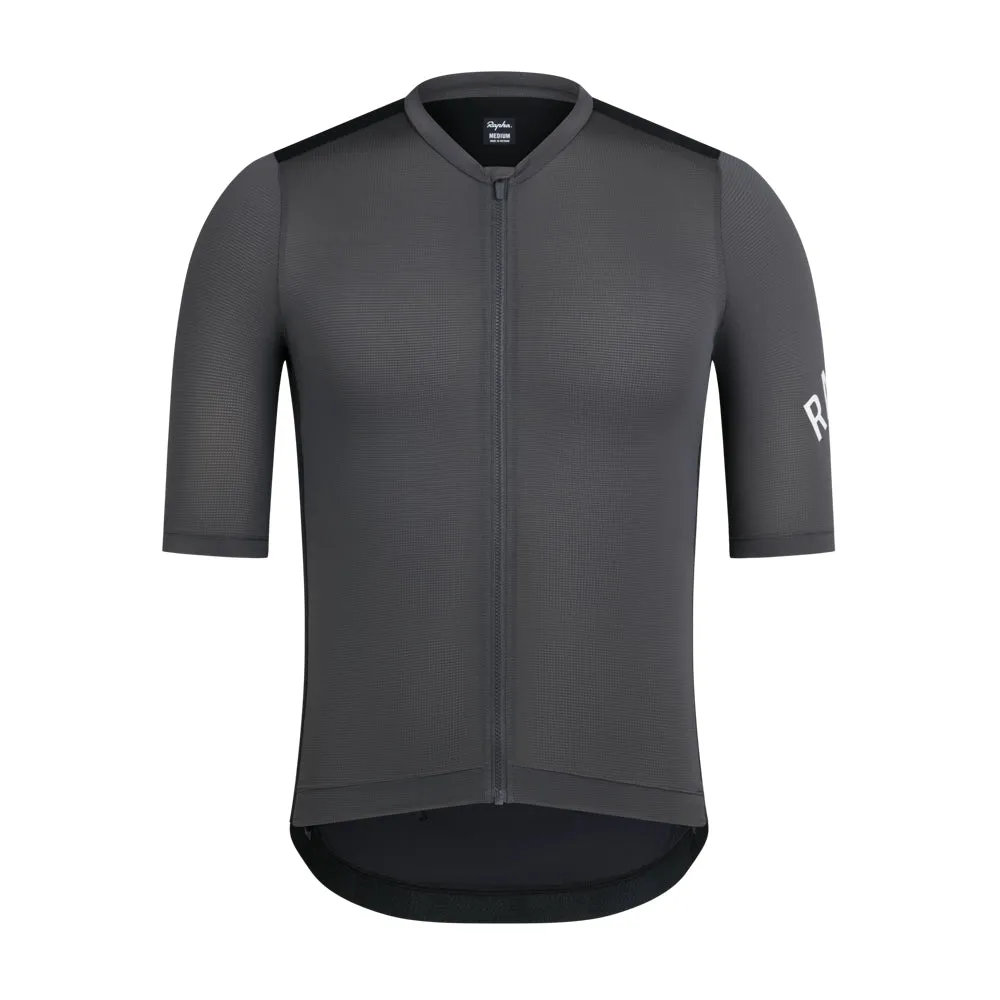 RAPHA Pro Team Training Jersey - APA Dark Grey/Black