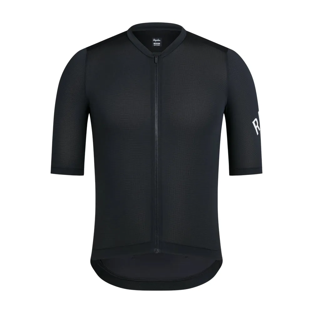 RAPHA Pro Team Training Jersey - BBK Black/Black