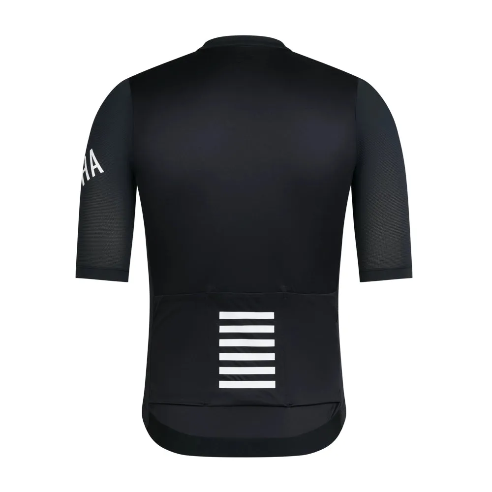 RAPHA Pro Team Training Jersey - BBK Black/Black