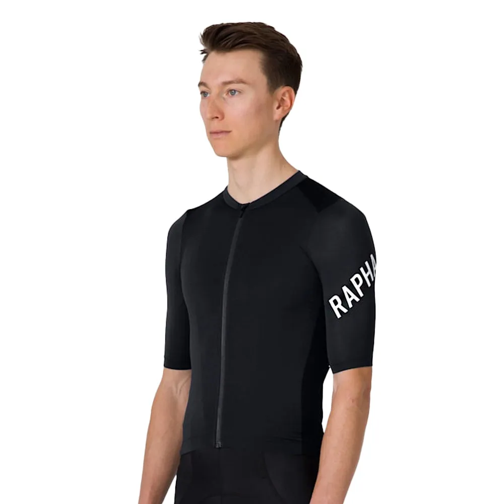 RAPHA Pro Team Training Jersey - BBK Black/Black