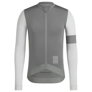 RAPHA Pro Team Training Long Sleeve Jersey AW2023 - SGL Sage Grey/Light Metal Grey